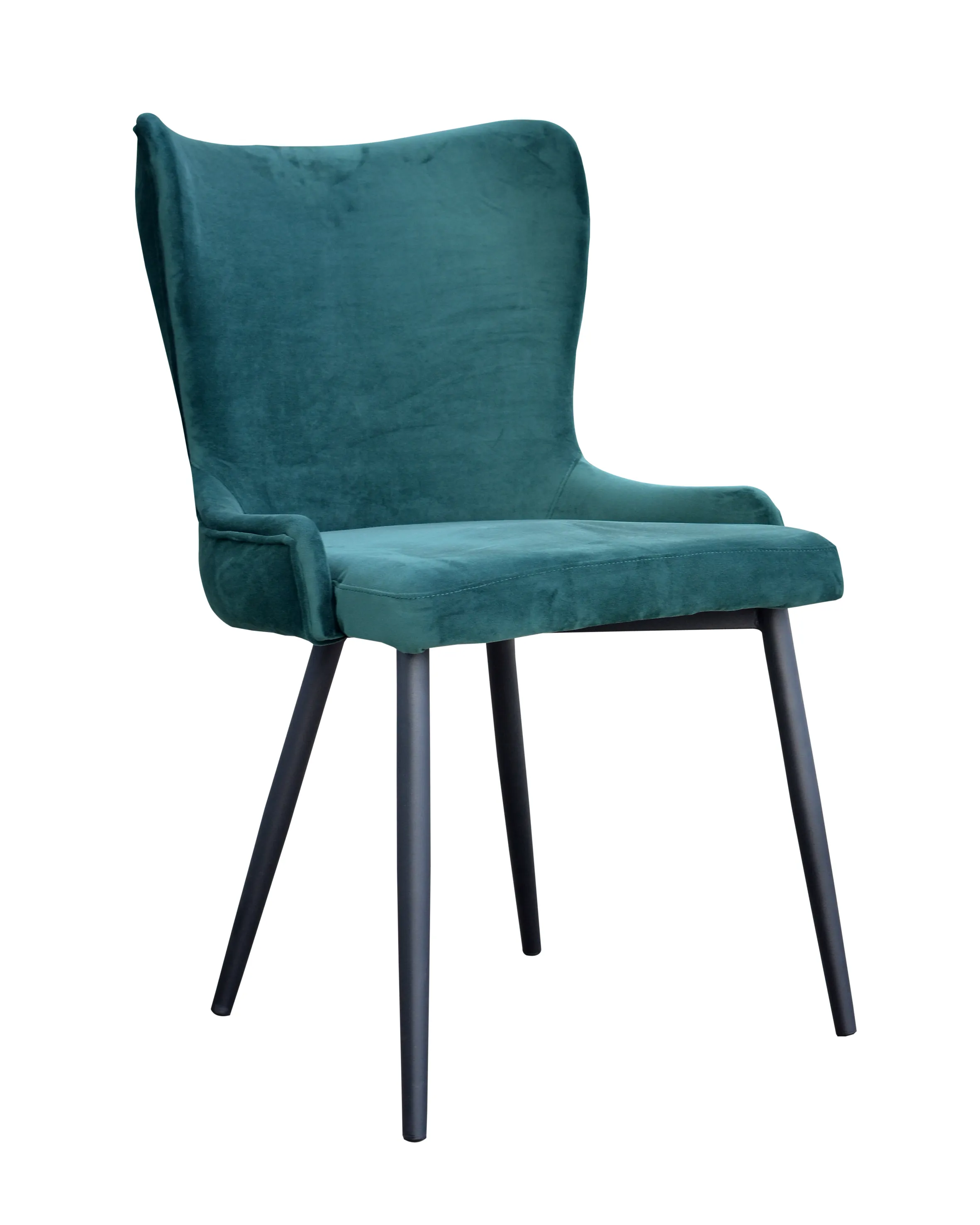 zelena stolica, elegancija, kvalitetna stolica