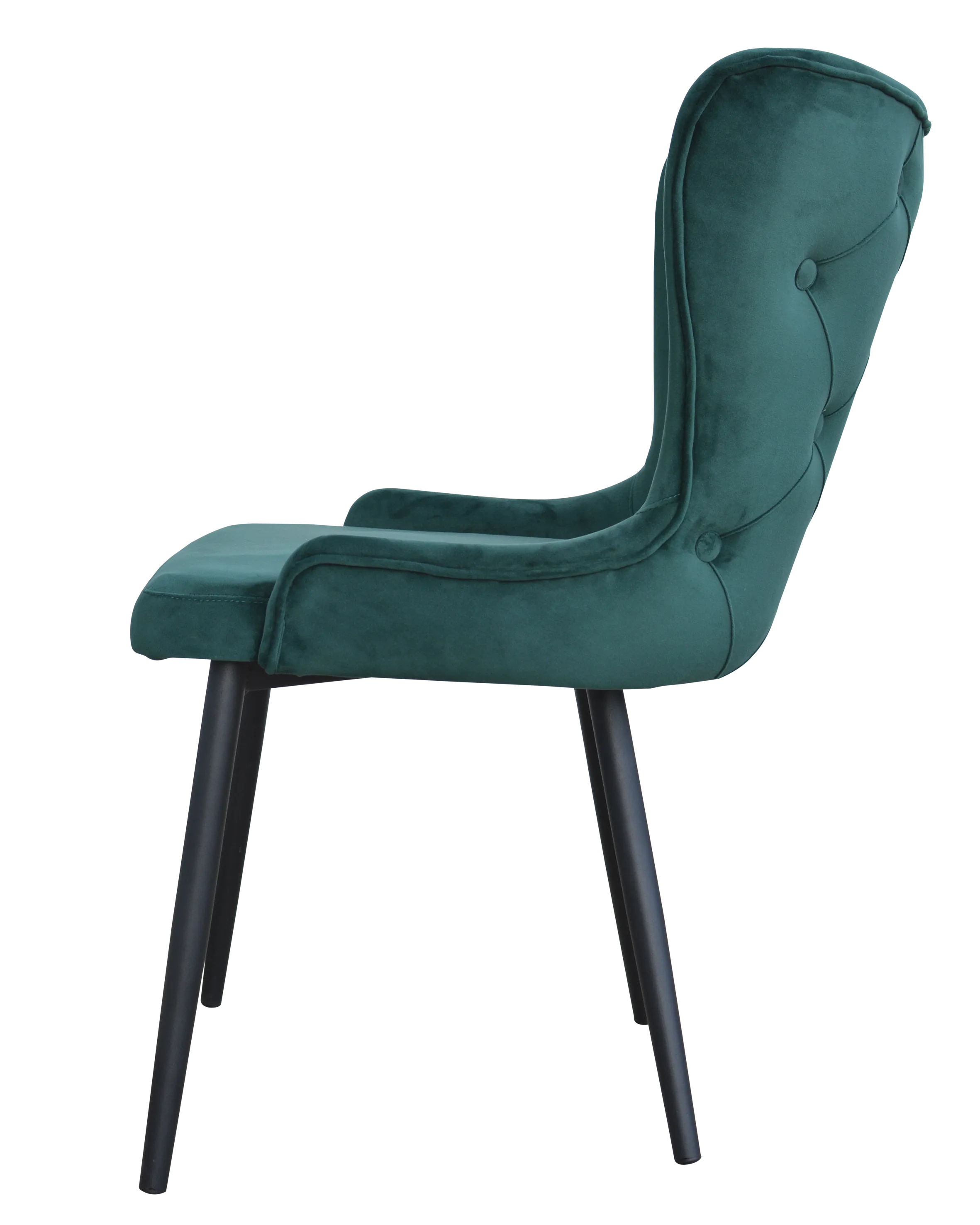 zelena stolica, elegancija, kvalitetna stolica