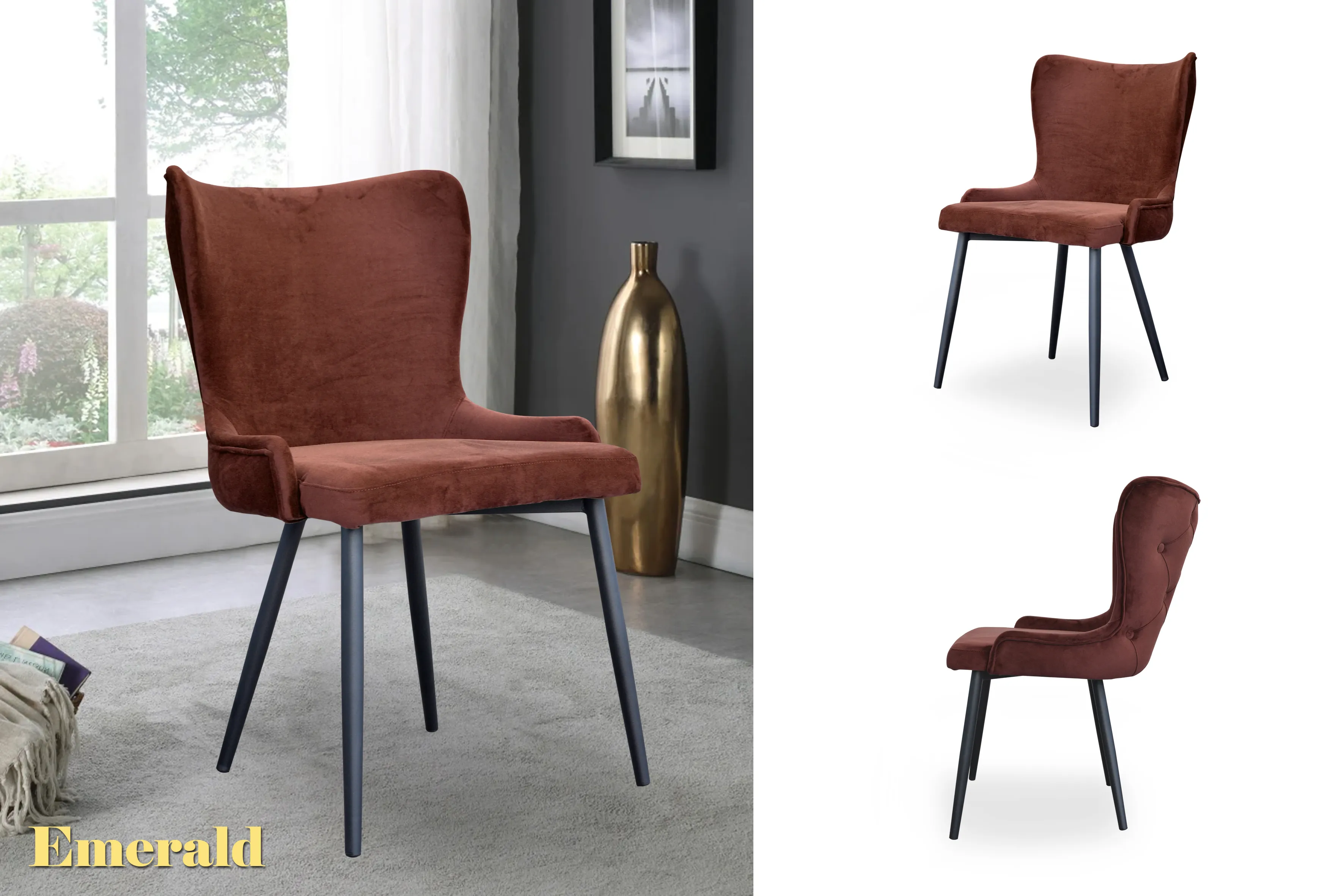 braon stolica, elegancija, kvalitetna stolica