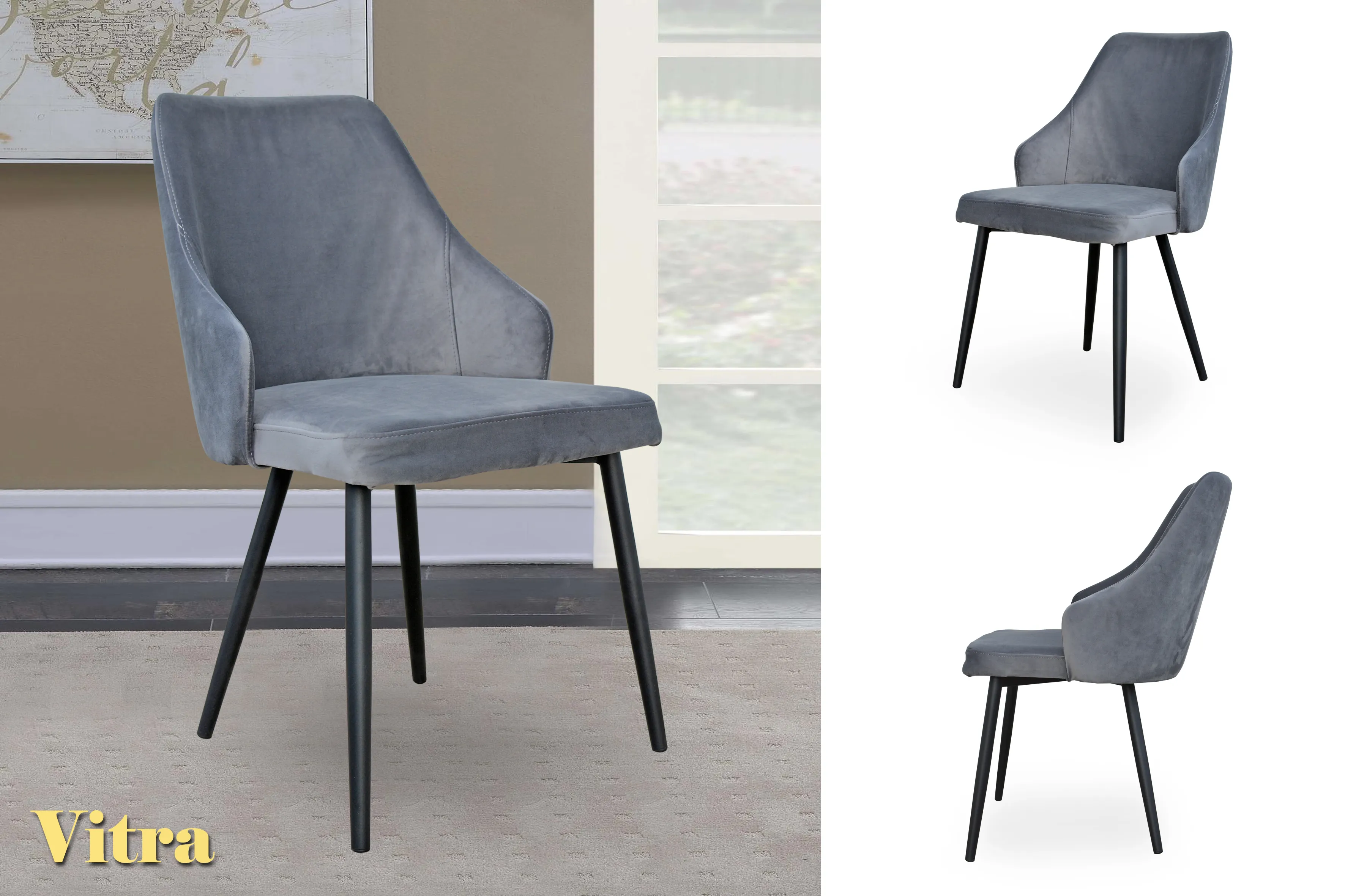 siva stolica, elegancija, kvalitetna stolica